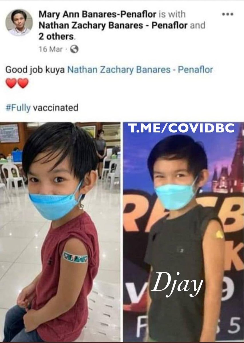 Vaccine victims tweet media