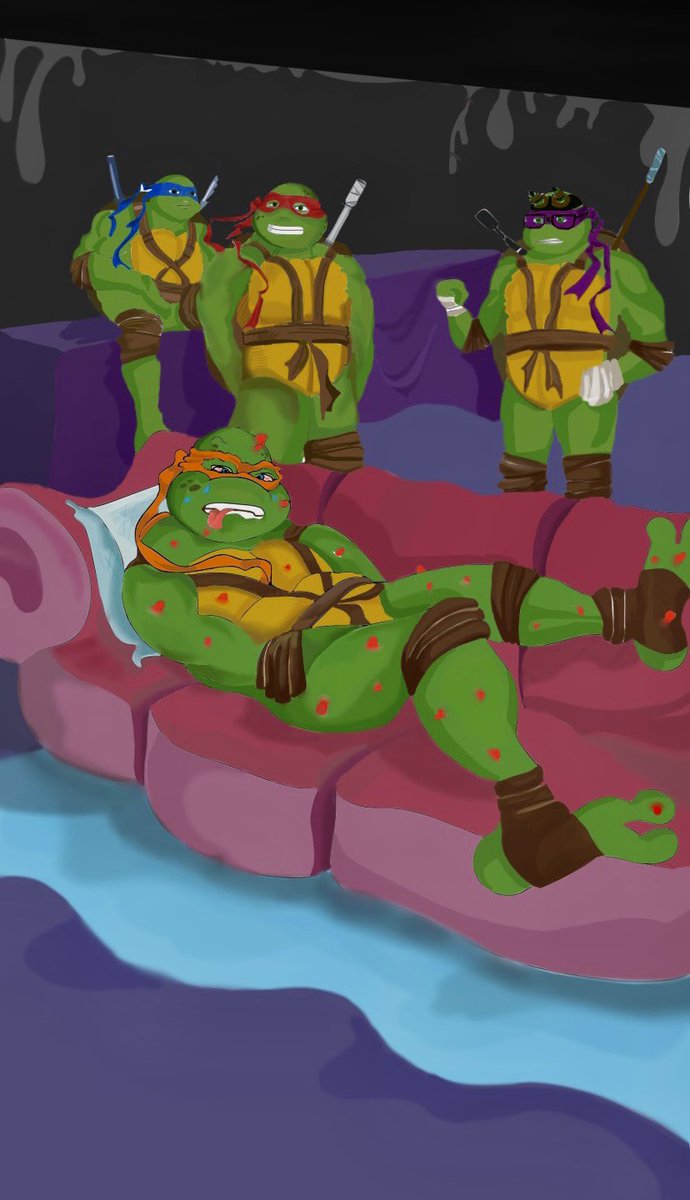 NFT_ART4__'s tweet photo. YEAH! 🤩🤩🤩 I'm working on a comic.  this is another art about NINJA TURTLES🐢.  How do you like this art? #nft #NFTCommunity #NFTCollection #NFTMarketplace #whitelist #art https://t.co/DHBBIOX82w