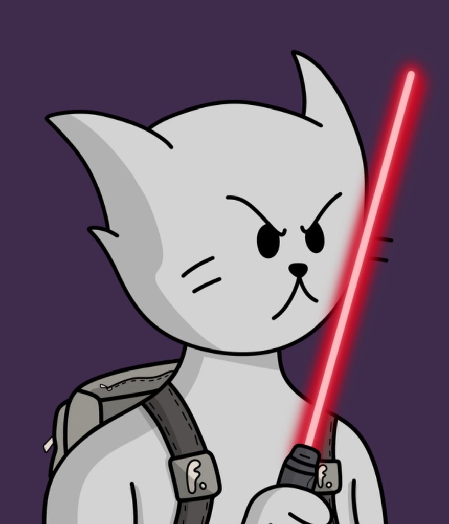 <a href="/FelineFiendz/">Fiendz</a> #catscratches finally found out how to use my iPad…more art to come 😻