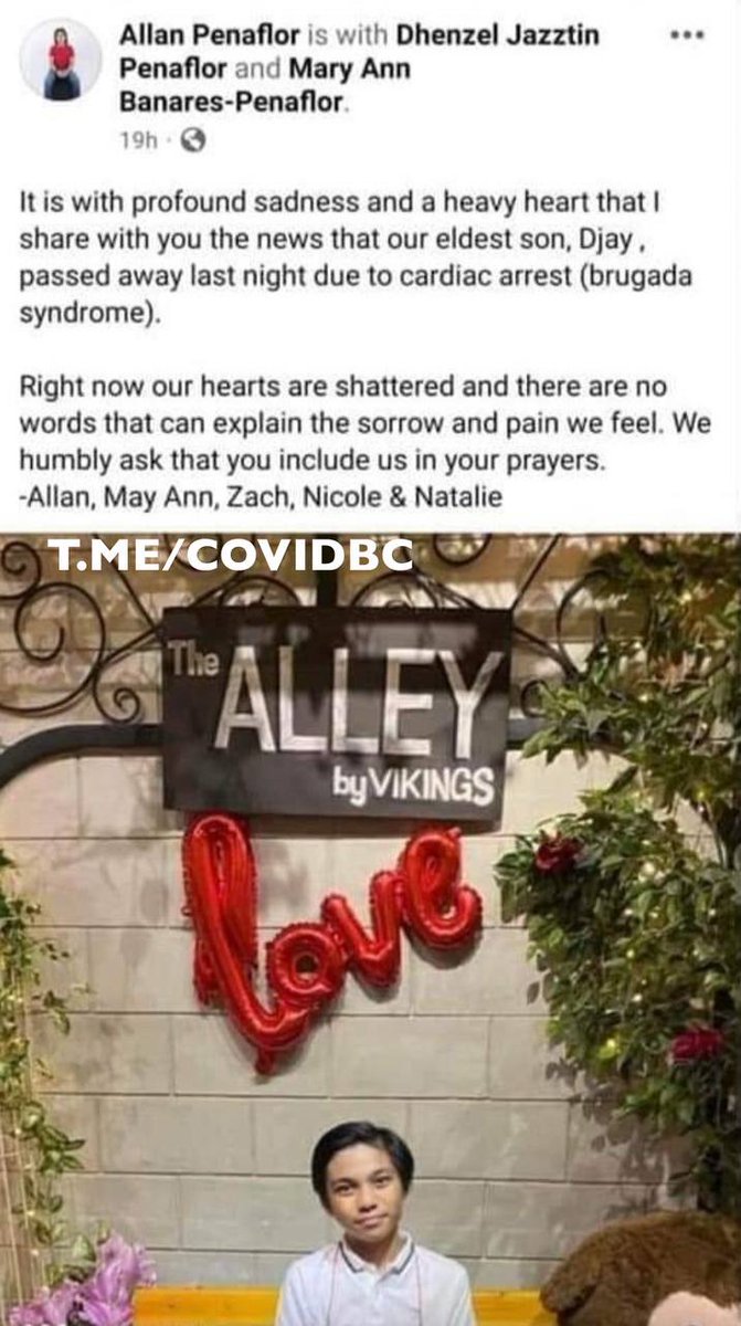 Vaccine victims tweet media