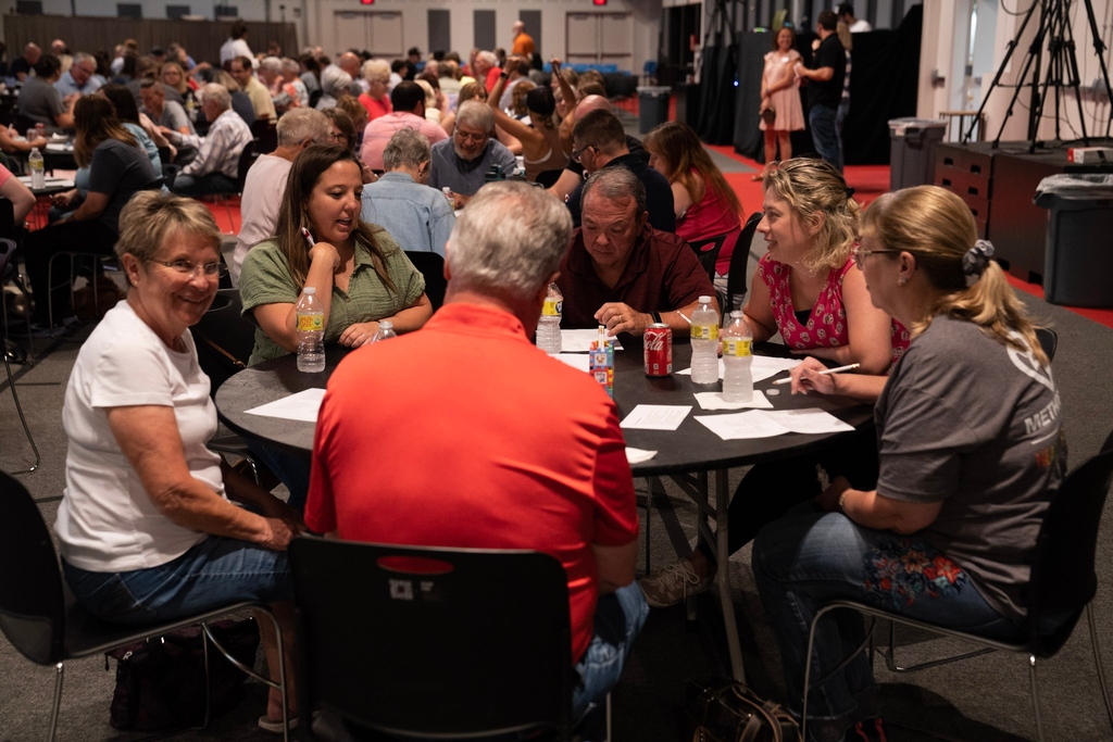 Community Nights start back up this Wednesday! Who's excited for some family feud? Or maybe some music bingo? Join us on September 14th and 21st from 6:30-7:45.