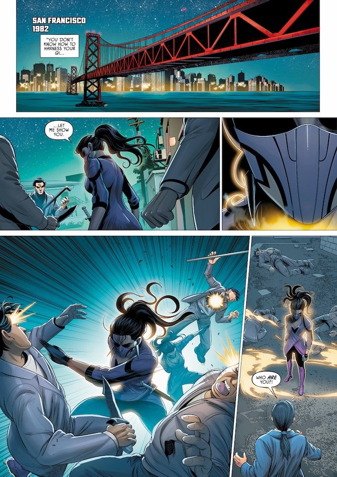 dexterwee's tweet photo. Immortal Studios ASSASIN G is now fully funded and on it's last leg.  You can still get the book via https://t.co/Rwe7ptLU8T
The fourth series in the Immortal Storyverse begins here! Based on the popular Shiao Yi work, Gan the 19th Sister.

#immortalstudios #assasing https://t.co/BcGd1PTBmD