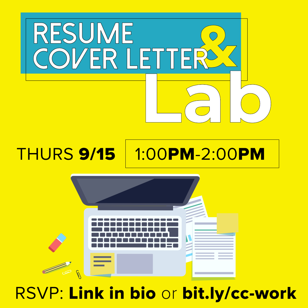 CSUFcareer's tweet photo. This Thursday. Get real time, personalized support from peer coaches to learn the basics to start your resume and get feedback to make it great! Join via Zoom or in person (LH 208) from 1-2pm. RSVP: https://t.co/ZgDTOzDJzk
#titanswork #csuf #resumereview #coverletter https://t.co/7Mq7lYzwAf
