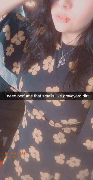 Sub to my onlyfans so I can buy the goth/witch perfume of my dreams   https://t.co/e66Ztjlojs  Goth goddess<a href="/tag/pornhub"class="tags"><span>#pornhub</span></a><a href="/tag/gonnabefun"class="tags"><span>#gonnabefun</span></a><a href="/tag/premiumsnapchat"class="tags"><span>#premiumsnapchat</span></a><a href="/tag/buymycontent"class="tags"><span>#buymycontent</span></a>