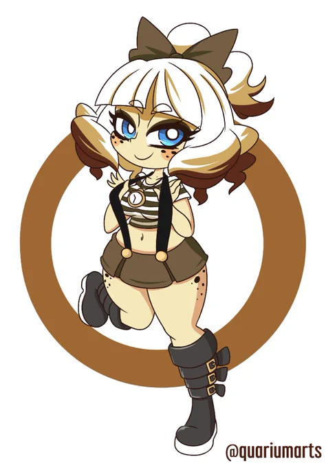 Redraw of this old 2019 gift 