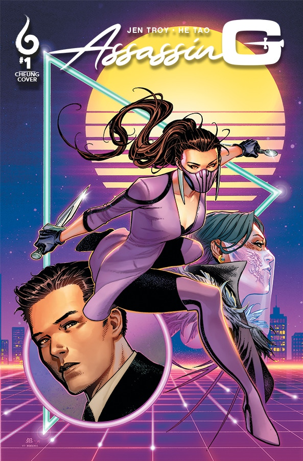dexterwee's tweet photo. Immortal Studios ASSASIN G is now fully funded and on it's last leg.  You can still get the book via https://t.co/Rwe7ptLU8T
The fourth series in the Immortal Storyverse begins here! Based on the popular Shiao Yi work, Gan the 19th Sister.

#immortalstudios #assasing https://t.co/BcGd1PTBmD