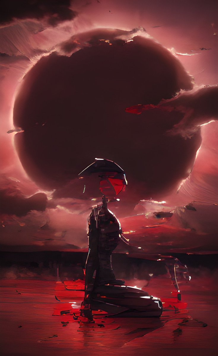 Turte54994212's tweet photo. Birth of the hawk
#aiart #aiartcommunity #aiartwork #aiartist #animeart #fire #smoke #creative #creativity #animewallpaper #animeinstagram #animemems #animejokes #weeb #animememesdaily #animelifeis #animepageid #greatapejr #snickersgang https://t.co/6YnFtKpxPm