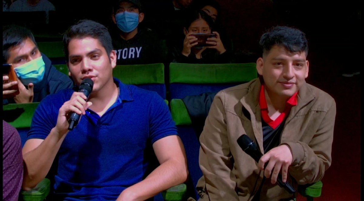 Un lujo haber podido formar parte del presencial de <a href="/LIGA1_PE/">LIGA 1 PERÚ</a> y haber compartido este gran momento con la comunidad peruana de CR. Primer presencial por mi parte, felicitar a los organizadores por haberlo hecho posible, el evento estuvo espectacular🔝