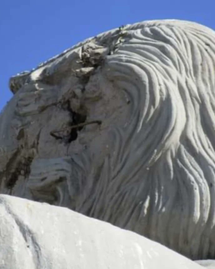 BunkerMedia_'s tweet photo. 🗽 VANDALIZARON LA ESTATUA DE NÉSTOR KIRCHNER

🤦🏻‍♂️ Vecinos de Vedia, partido de Leandro N. Alem, denunciaron que el monumento del ex presidente fue atacado.

🔫 Esta estatua, que se encuentra en la entrada de la ciudad, tenía daños reconocibles que serían de armas de fuego. https://t.co/RTkvDW0NBX