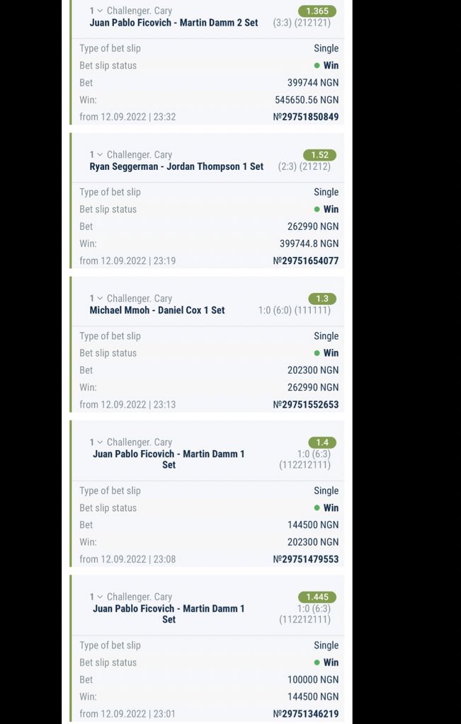 Mrbankstips's tweet photo. 100k to 1M naira done for FREE ✅✅✅

You really should be on my telegram channel https://t.co/lH8NAay35G

Congrats 🥃 https://t.co/bjQQtZAt3j