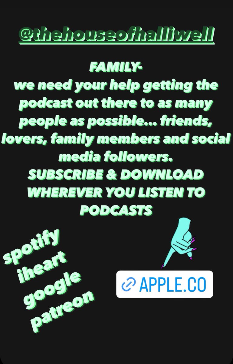 drewfuller's tweet image. apple.co/hoh