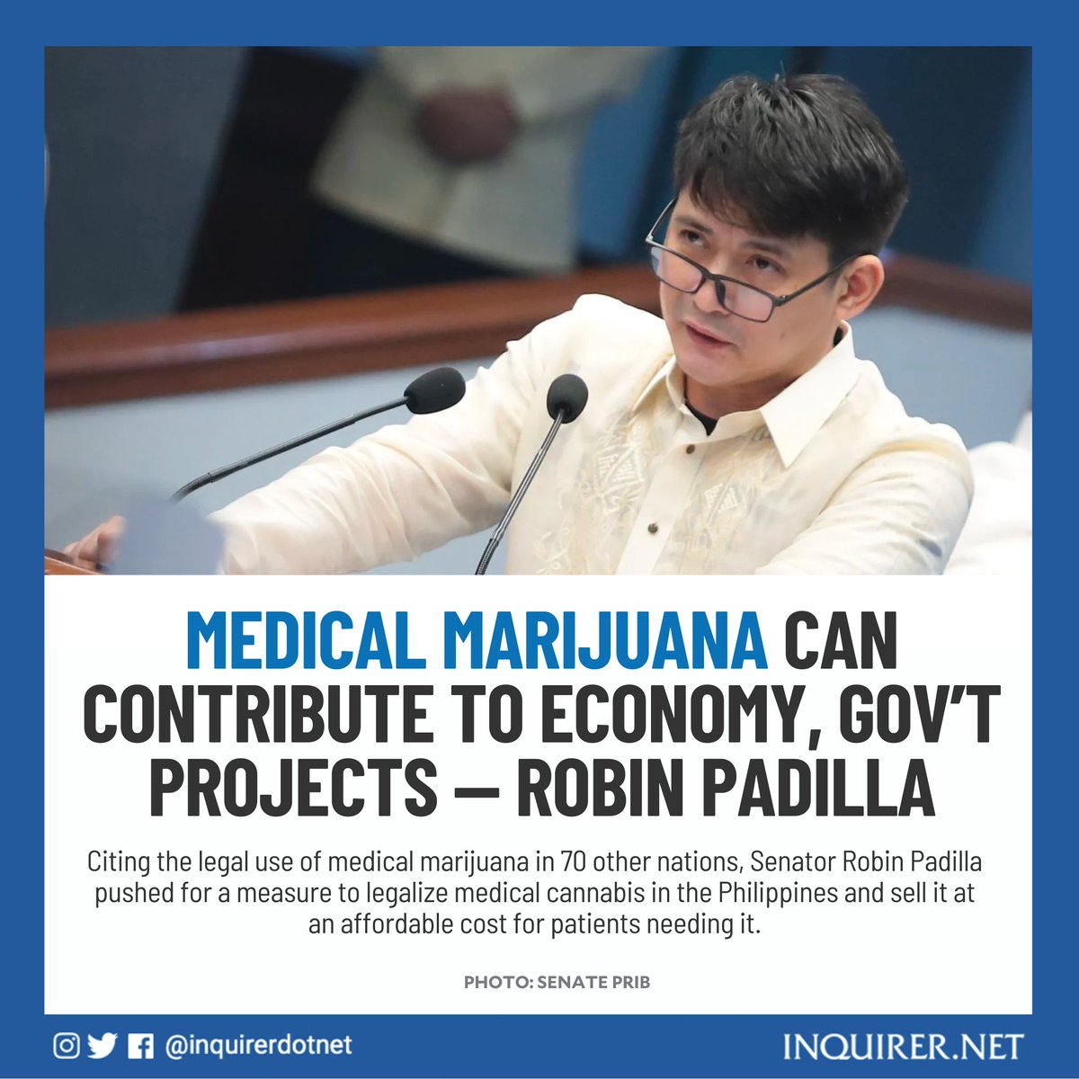 Inquirer tweet media