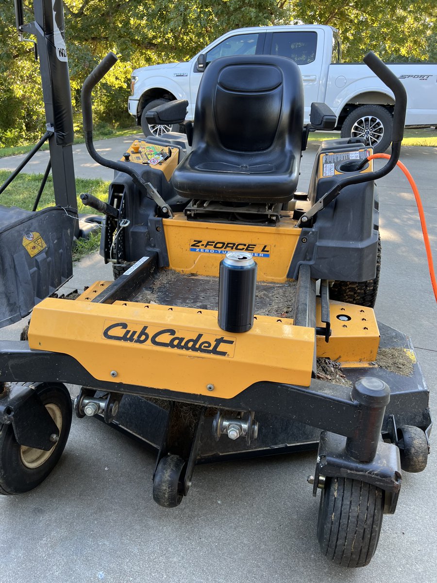 chewler_llc's tweet photo. Right on, prototypes shipped and now in use! Nice mower, BTW! Please cut that grass in a safe and reasonable manner! https://t.co/XDqTvQtl7K