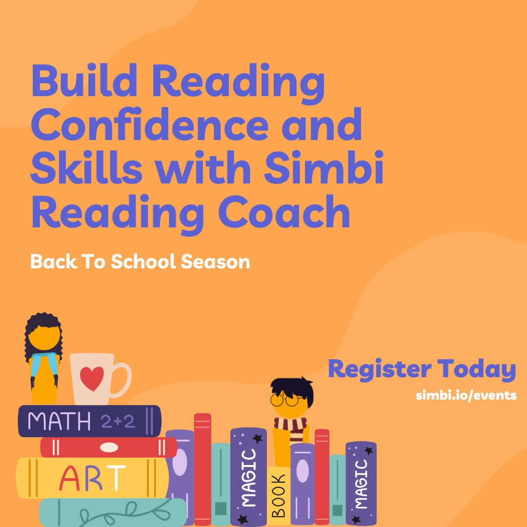 Worried that your child has fallen behind in reading? Unsure how to support your child’s reading needs and motivation? ✨

Join us for a free, 45 minute back-to-school parent event where you will receive valuable information related to reading support and motivation.