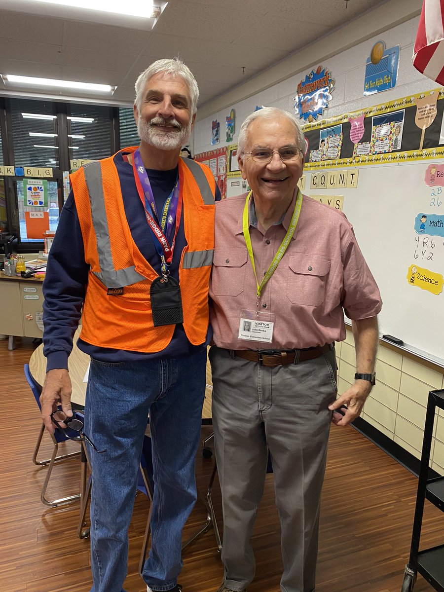 So great to have both Mr Benka’s at Franklin helping students! #engaged64 <a href="/FranklinD64/">FranklinD64</a>
