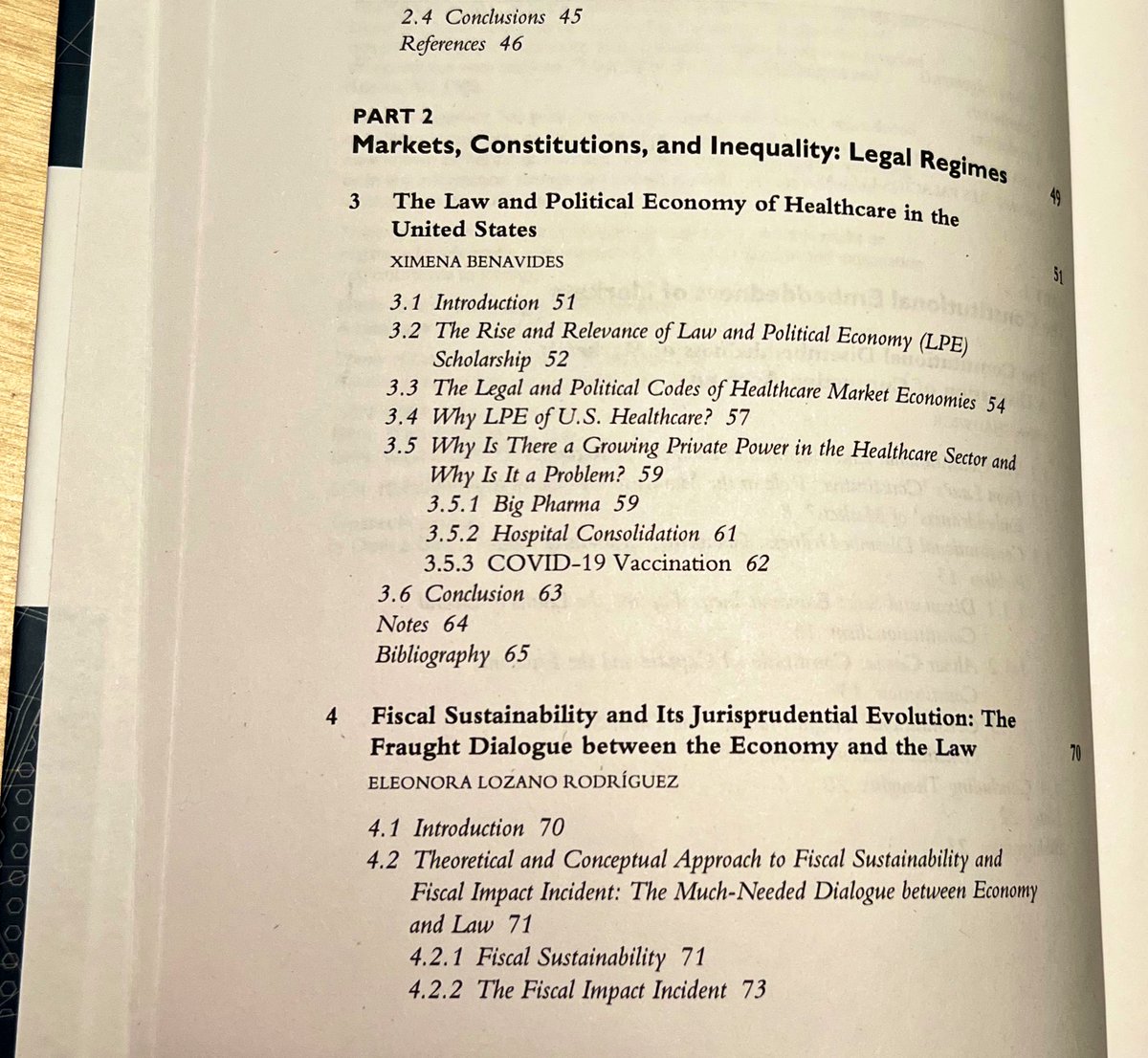 XSBenavides's tweet photo. 📕Got it in the mail! 
NEW Markets, Constitutions, and Inequality ed. by Anna Chadwick (@UofGlasgow) @Lozanoeleonora Andres Palacios-Lleras (@Juris_urosario) @JavierSolana8 by @routledgebooks 
More here https://t.co/bp8pXCSh8I https://t.co/ixwclG0V7c