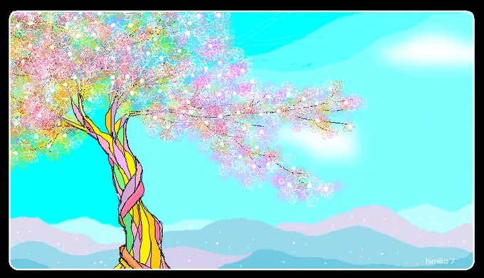 #イラスト    #なごみの花 