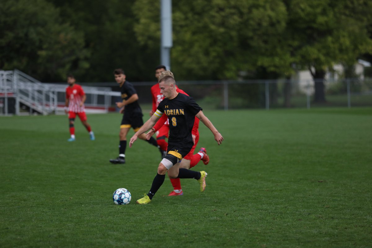 AdrianBulldogs's tweet photo. The @ACMensSoccer team took on Indiana Wesleyan on the road on Monday night falling 4-0
RECAP--https://t.co/5xxWMGOuHz
#d3soccer https://t.co/uKXAJ7uJxb
