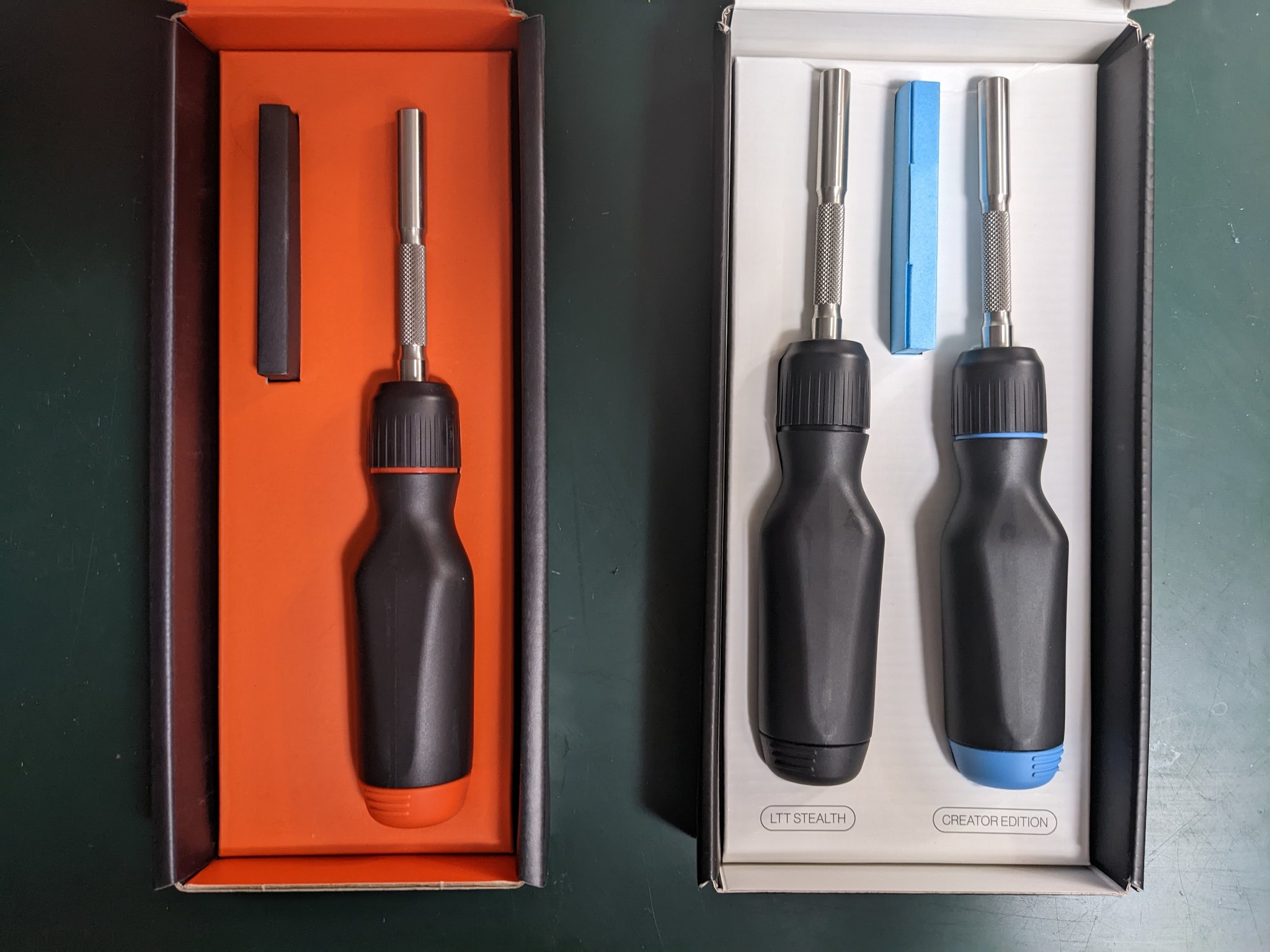 Shank on Twitter "I've had a secret prototype of the LTT screwdriver