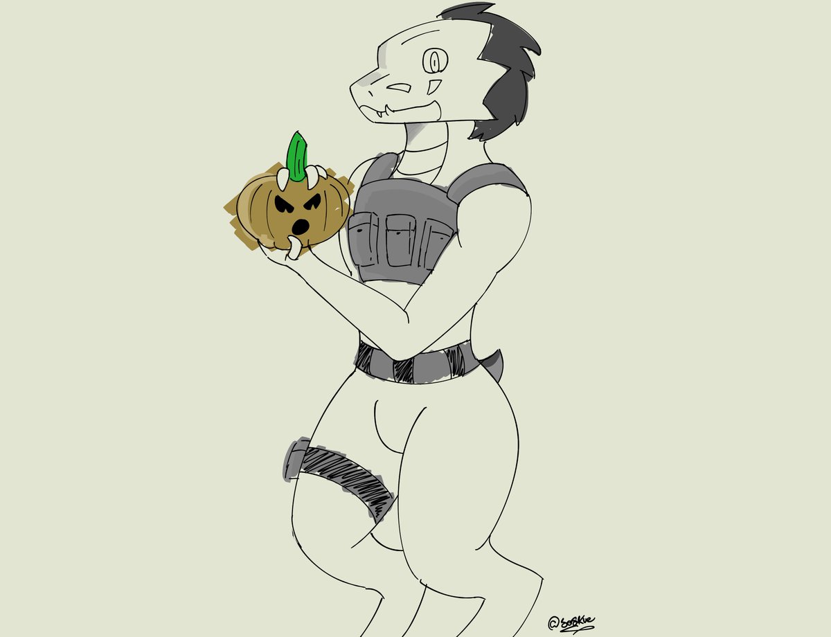 Joskue_'s tweet photo. Mmmm… pumkin tyme :> https://t.co/CbpyKKNagt