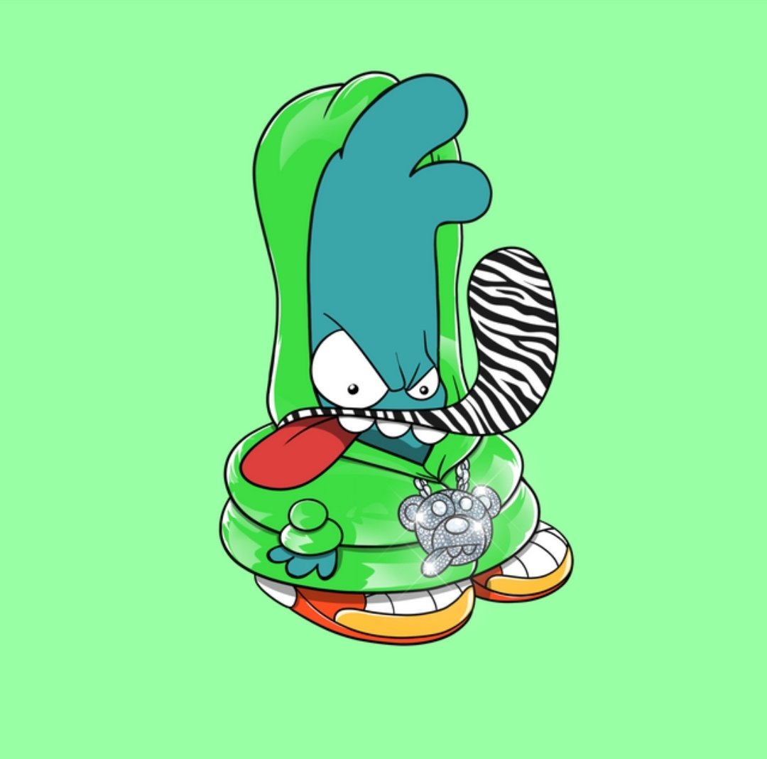 subvegio's tweet photo. I been adding some great @BubblegooseXYZ to my collection. Next ones I'm grabbing are freaknik, gold bgb chain, and gold grill accessories! #LFGOOSE #WAGMI https://t.co/9MxHWBrq64