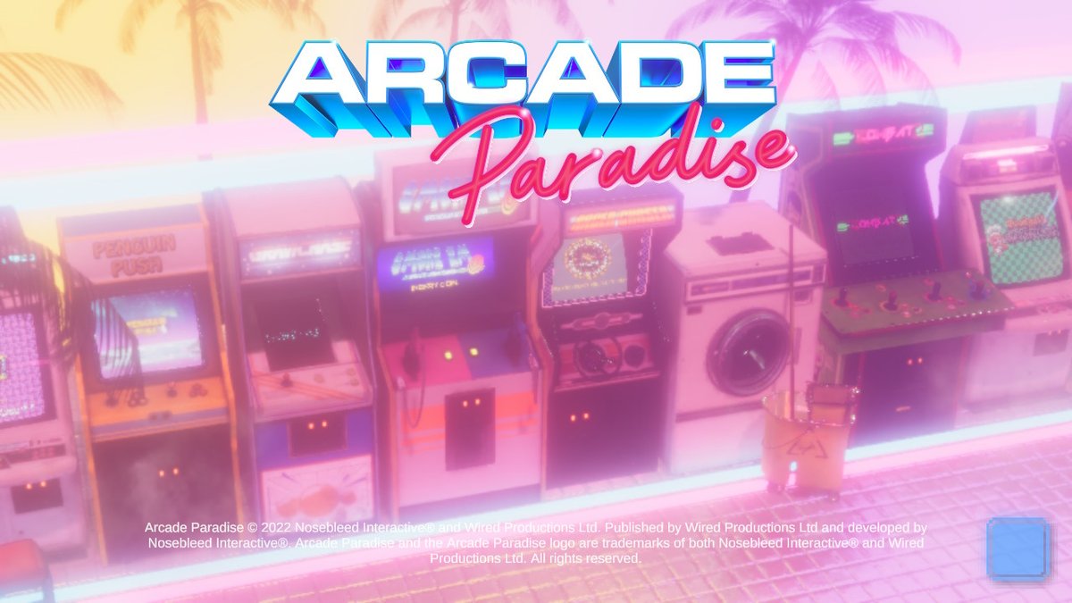 HelloFriki's tweet photo. Crítica de Arcade Paradise, para Nintendo Switch. » https://t.co/oh65M0spdu #ArcadeParadise #Lavanderia #MeridiemGames #NintendoSwitch #NosebleedInteractive #PC #PS4 #PS5 #Recreativas #Retro #Windows #WiredProductions #XboxOne #XboxSeriesXS https://t.co/ScTSsa90iX