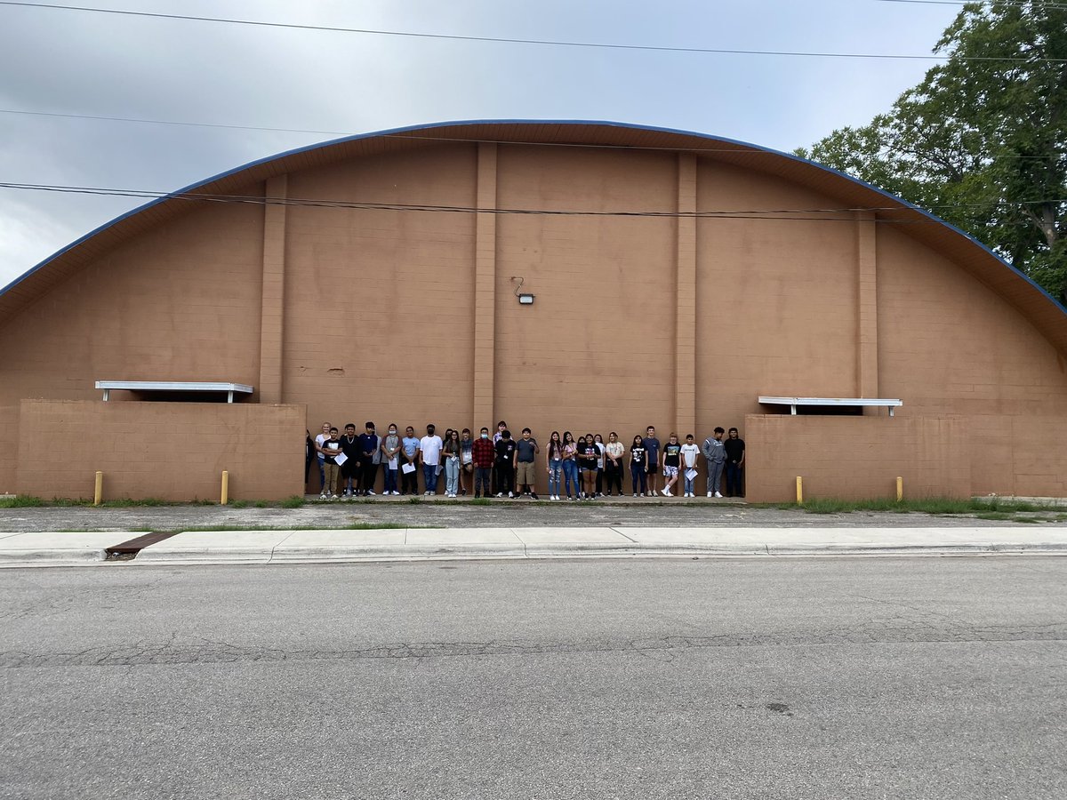 A big thank you to Christina Smith for coordinating a PBL field trip for our students taking History in Pictures! What a great way to learn about the community we live in. #JBMSisBOLD