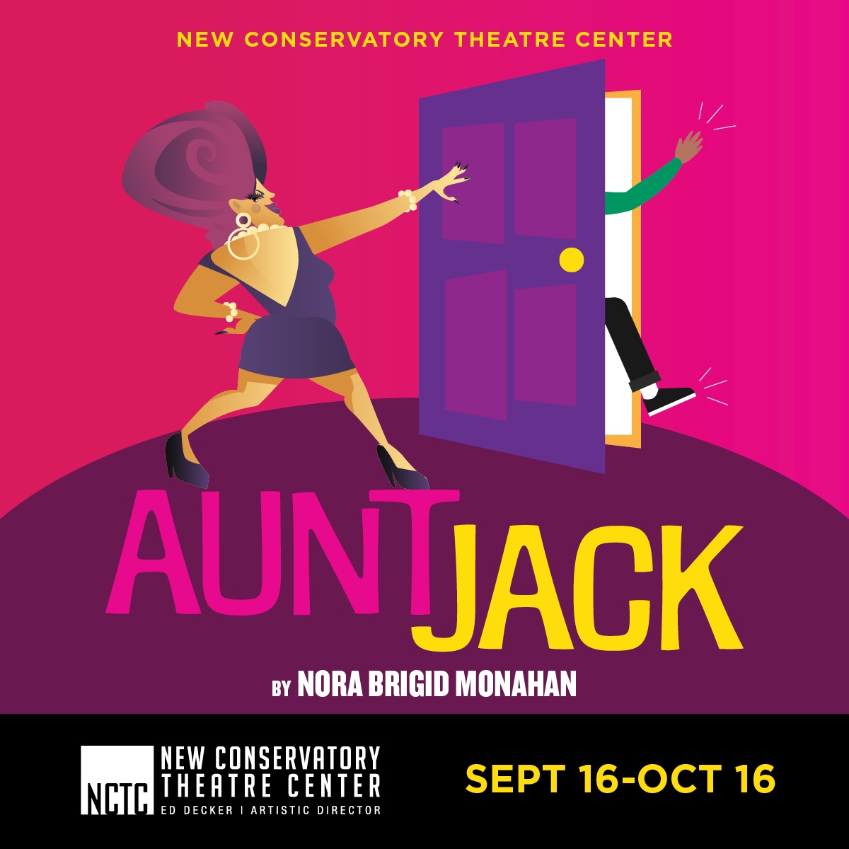 ShotgunPlayers's tweet photo. 📢 Amplifying our friends over at New Conservatory Theatre Center:
Bitingly funny and deeply insightful, 'Aunt Jack' is an exploration of family and finding yourself against all odds.
Tickets at https://t.co/GwTSiSfWfG
#NCTCSF #BayAreaArtsTogether #AuntJack https://t.co/QnwvpQsHEG