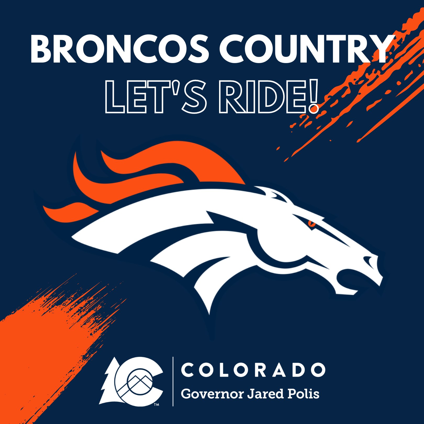 Broncos Country Logo