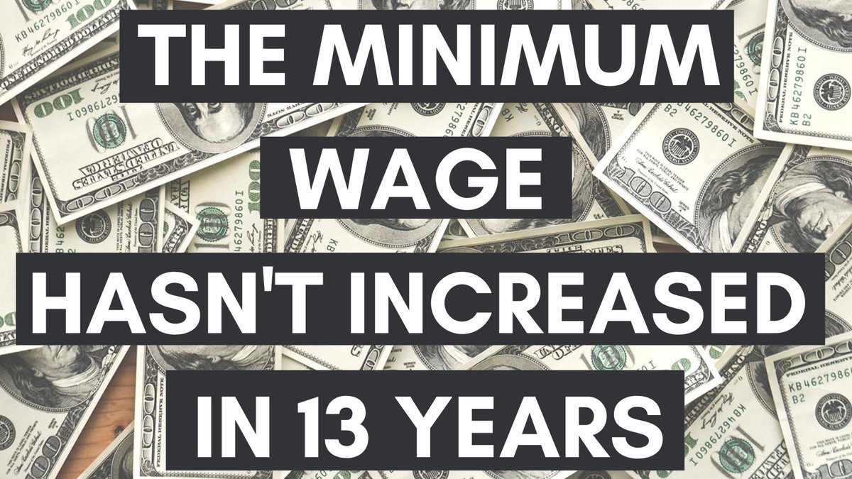 13 years! It’s time to #RaiseTheWage.