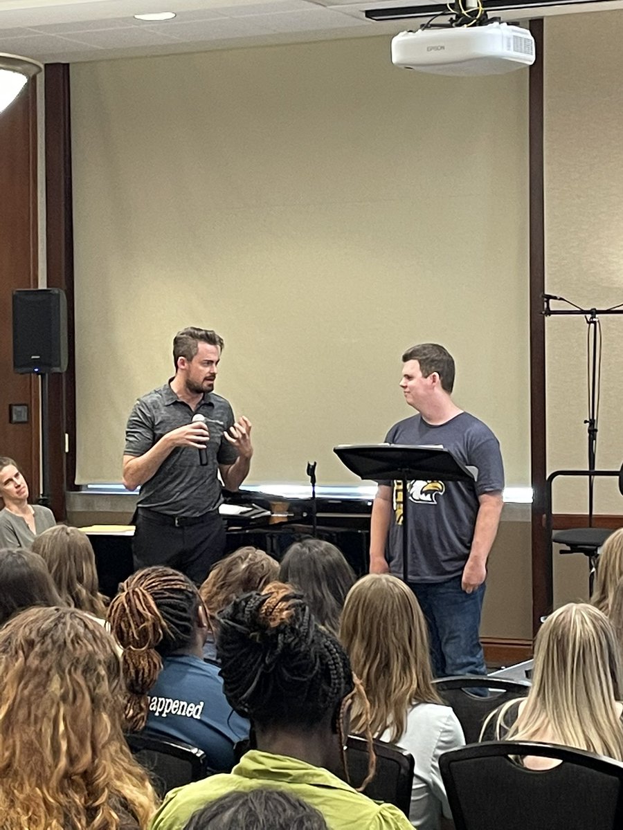 LNChoirs's tweet photo. What a fabulous day at Mizzou attending the Choral/Vocal festival. Dr. Derrick Fox was fantastic as the choir clinician &amp; several of our student participated in the mini lessons &amp;master class. It was an awesome opportunity to experience the choral community w/our entire program https://t.co/UEfaXakTkz