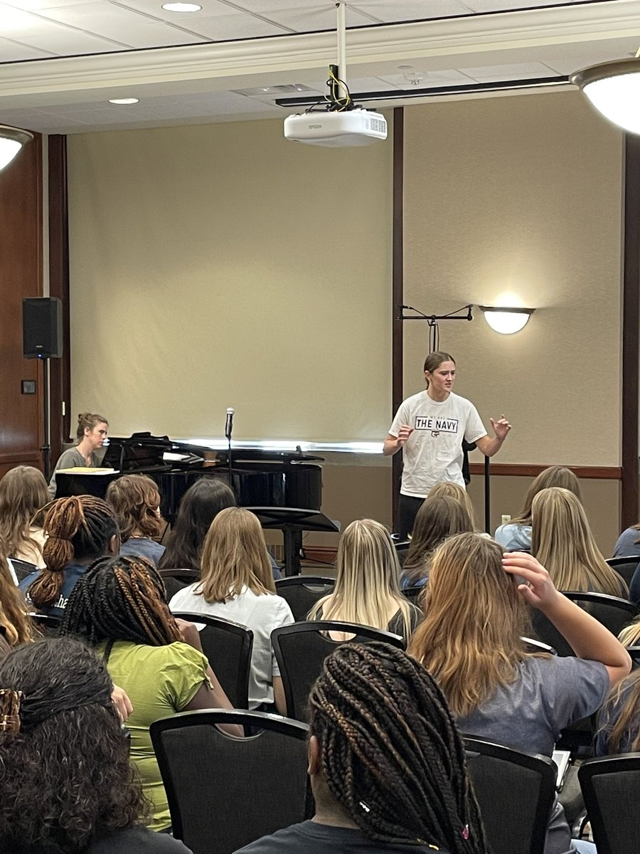 LNChoirs's tweet photo. What a fabulous day at Mizzou attending the Choral/Vocal festival. Dr. Derrick Fox was fantastic as the choir clinician &amp; several of our student participated in the mini lessons &amp;master class. It was an awesome opportunity to experience the choral community w/our entire program https://t.co/UEfaXakTkz