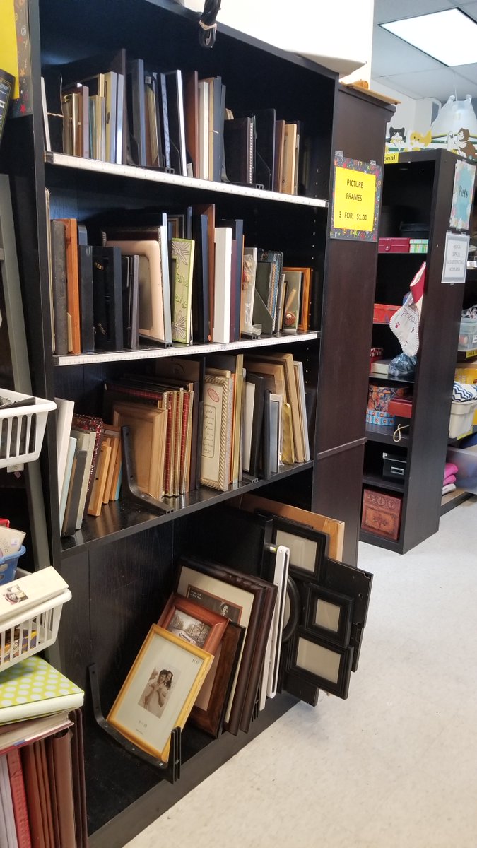 crossroadsbcts's tweet photo. Tuesday Specials - 50% off
•Clothing
•Electrical &amp; Electronics
•Kitchen &amp; Appliances
•Halloween Costumes
•Décor
•Picture Art 

Plus more in-store specials like babies &amp; kids clothes for $1 each and picture frames at 3 for $1.

Please bring your own bags. https://t.co/ty79sZa6kR