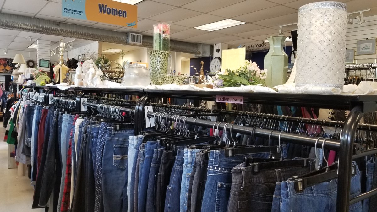 Tuesday Specials - 50% off
•Clothing
•Electrical &amp; Electronics
•Kitchen &amp; Appliances
•Halloween Costumes
•Décor
•Picture Art 

Plus more in-store specials like babies &amp; kids clothes for $1 each and picture frames at 3 for $1.

Please bring your own bags.