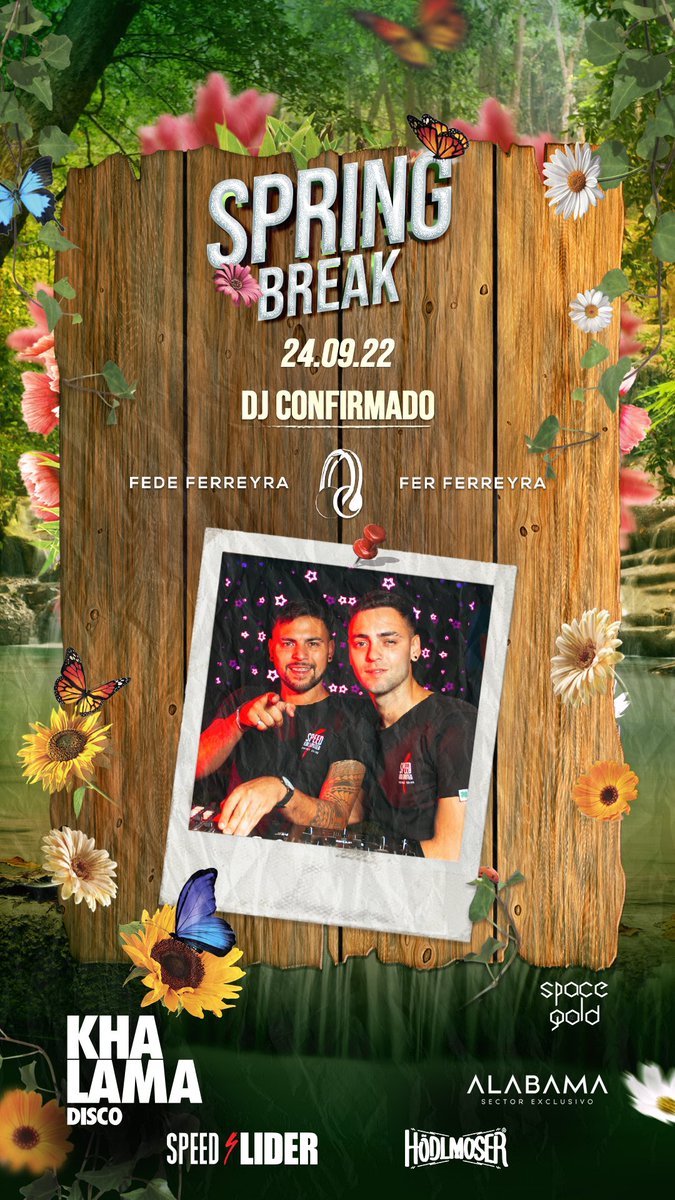 Che primavera se viene fuerteeee los esperamos eh