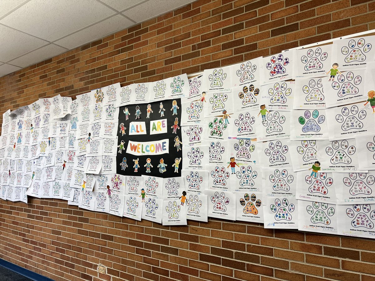 ALL ARE WELCOME <a href="/IndianTrailScho/">Indian Trail School</a> #112Leads ❤️🧡💛💚💙💜🤎🖤🤍