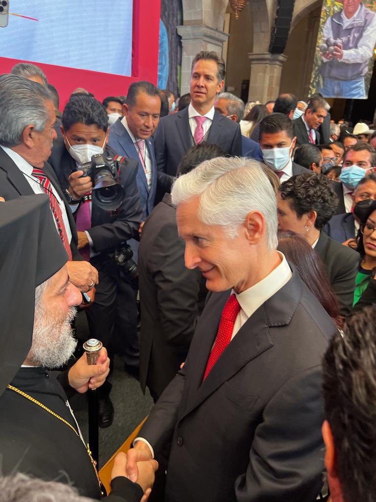Met_Ignacio's tweet photo. Acompañando al Sr. Gobernador Alfredo del Mazo Maza @alfredodelmazo en su quinto Informe al frente del Estado de México. https://t.co/SOPSAMvq1e