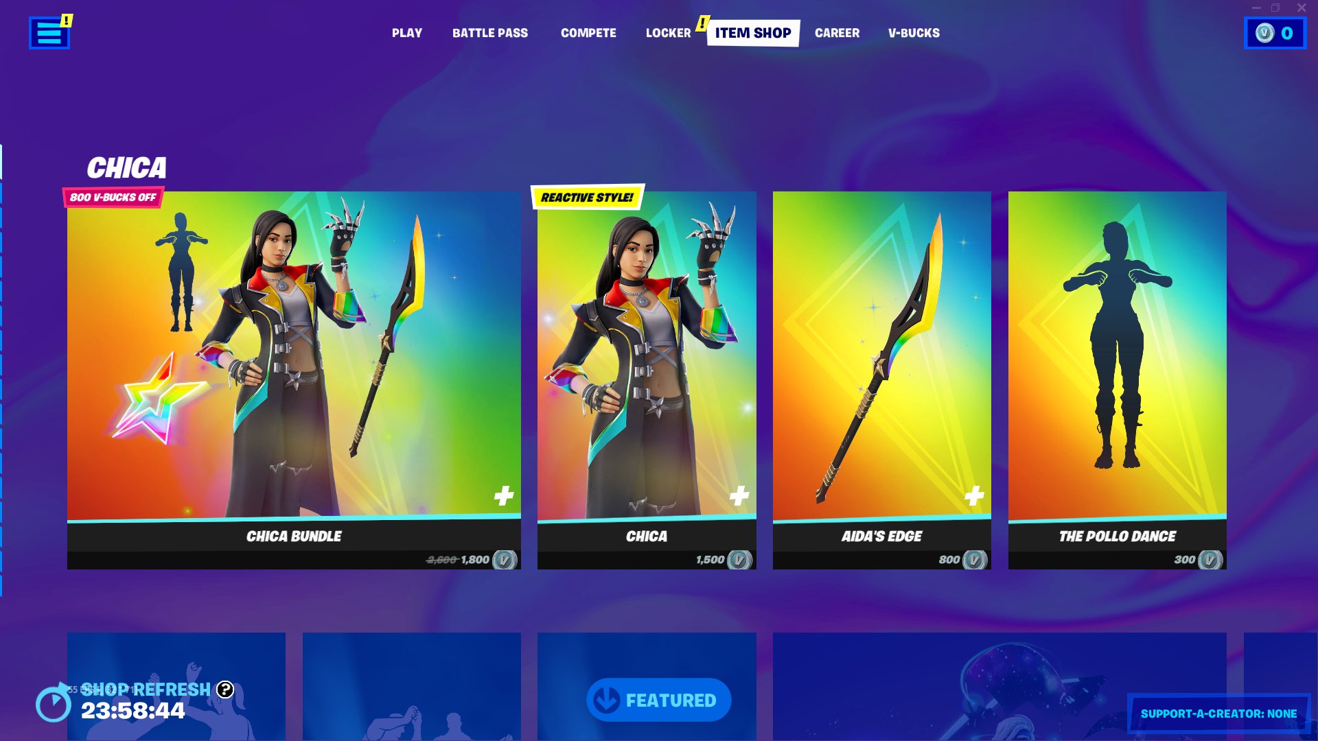 Fortnite Itemshop news On Twitter 9 12 Fortnite Item Shop use Code gotanygr8pes In The 