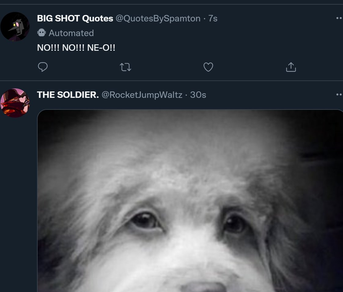 // live spamton reaction
