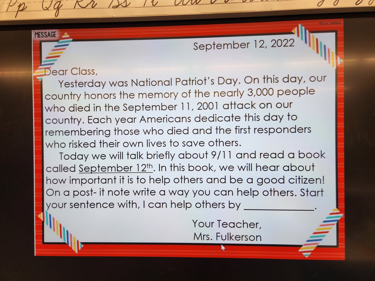 Mrs. Fulkerson tweet media