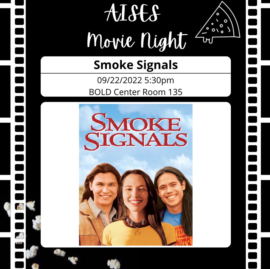 CUBoulderAises's tweet photo. Join us our next AISES meeting for a movie night and free pizza! https://t.co/vG7FpGp8zF