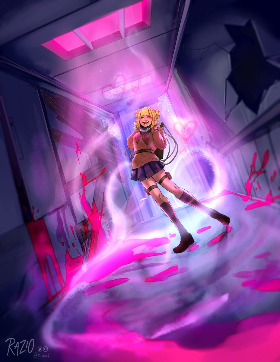 💗💗💗
#bnha #togahimiko