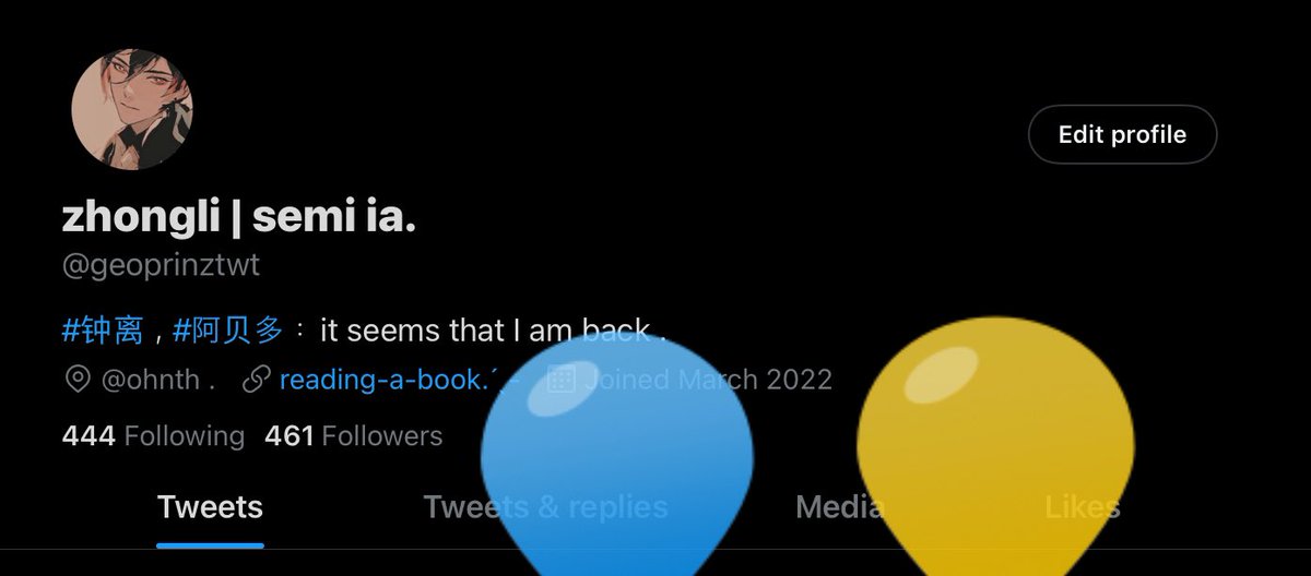 albedo.⠀ look ! balloons .