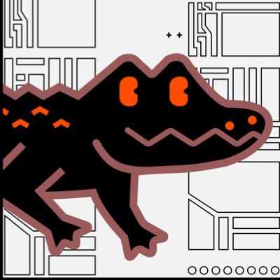 danieldraws98's tweet image. #NewProfilePic happy to own this 1/1 @gomugomuverse for 100 SOL 🐊💣