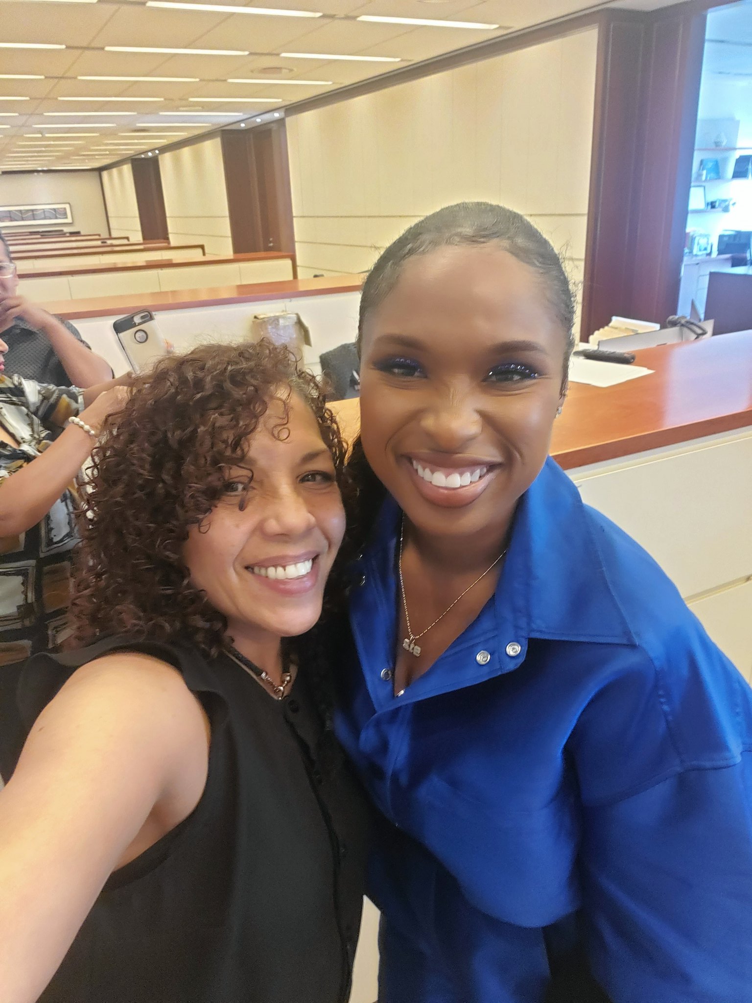 Happy Birthday and Congratulations Jennifer Hudson! 