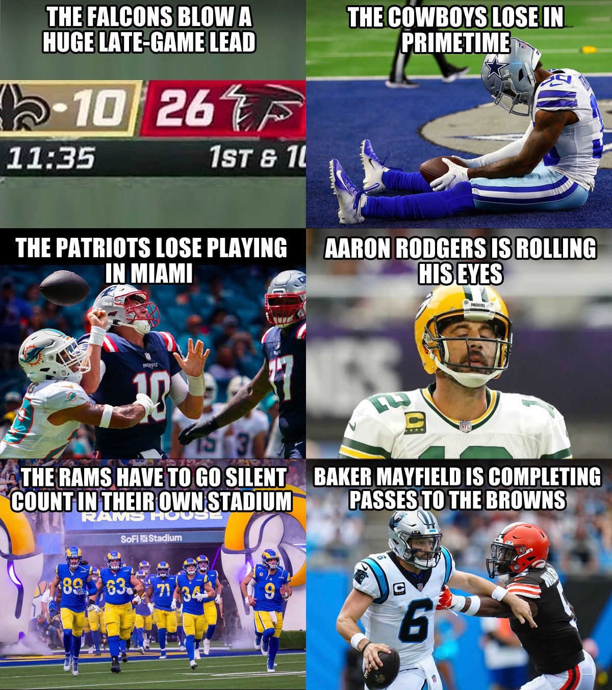 NFL Memes on Twitter: "You know football is back when  https://t.co/YW7Sdze32t" / Twitter