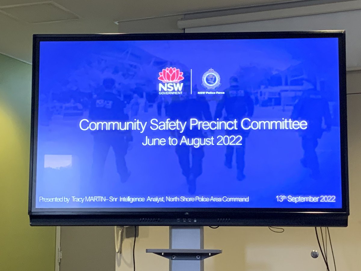 Meeting with our local Police Command this morning to discuss safety and policing in our community. 

These are held every three months with our local MP’s, Councils and service providers.