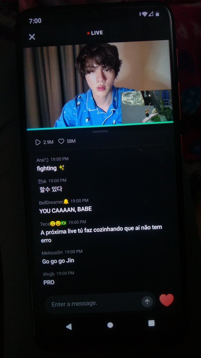 alis_arison's tweet photo. " JIN I LOVE YOU ♥️
#JIN #SEOKJIN https://t.co/03uZjRZKe9