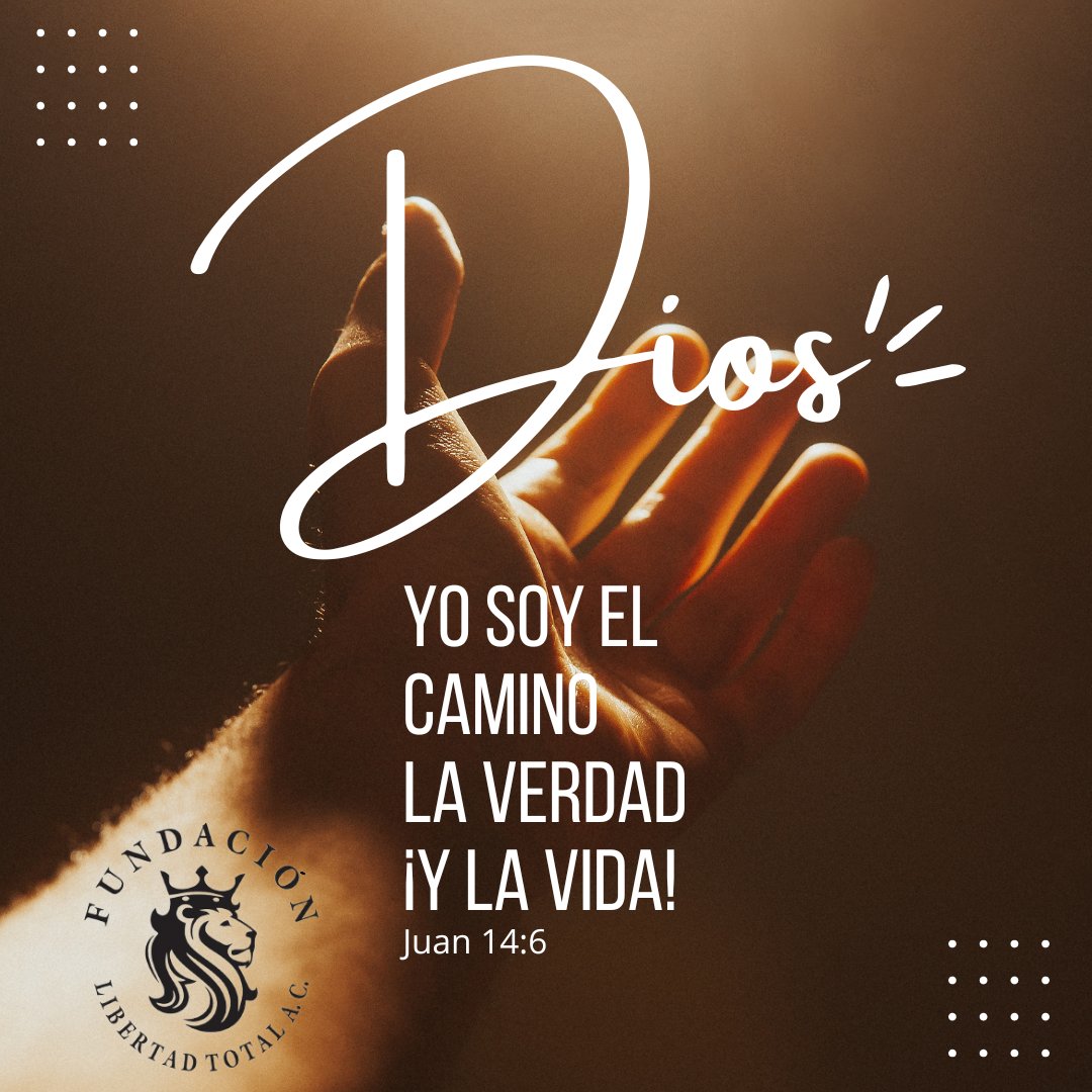 libertad_total's tweet photo. No dejes nunca que las dudas secuestren tu corazón, ni que la incertidumbre te agobie. ¡Confía en Dios! ✌
#CristoTEAM #CasaDeRescate #LibertadTotal 💯 https://t.co/Ga2aoSaZr0