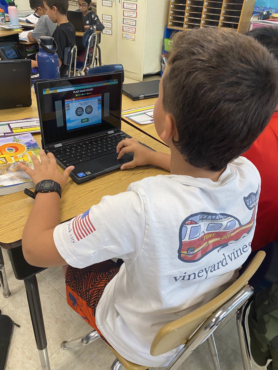 DMorminoPOB's tweet photo. Day one of math workshop was a success!  Student engagement was 👍🏼 @MrsPsihogiosPOB @MrsWintersSR https://t.co/17ZXts6Out